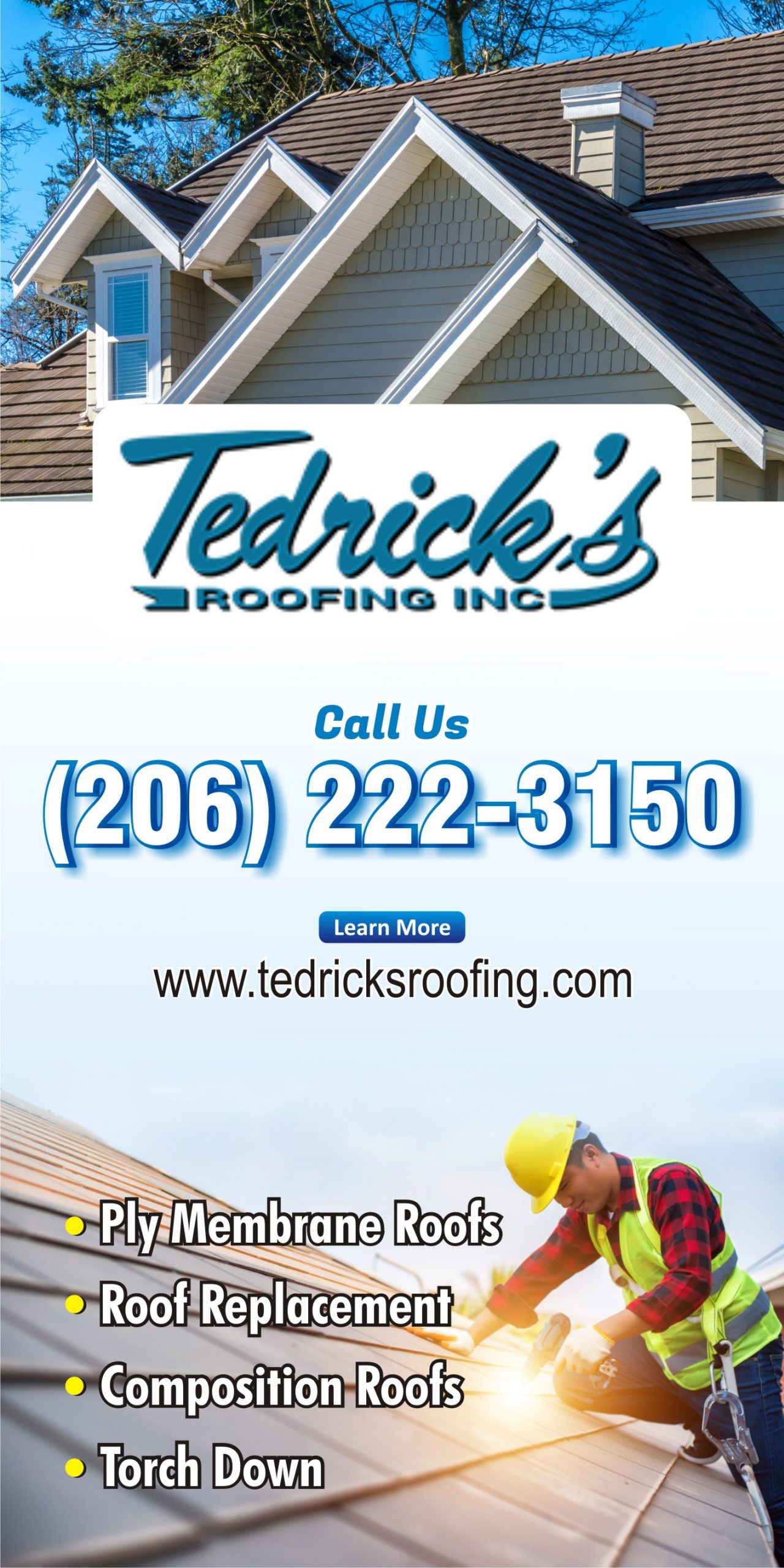 Tedrick's Roofing