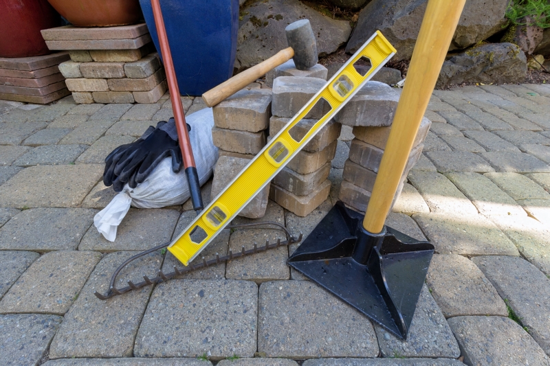 Outdoor Bellevue Pavers in WA near 98007