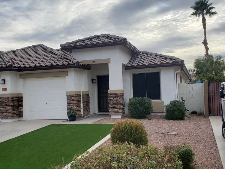 High quality Glendale gutters in AZ near 85031