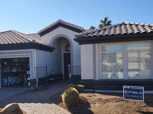 Affordable Maricopa home gutters in AZ near 85138