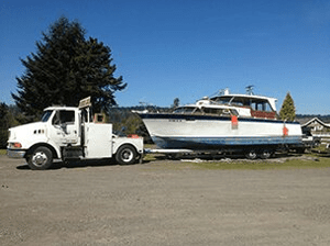 Alttext Seattle boat supplies in WA near 98108